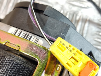 Ремень безопасности передний правый Ml 164