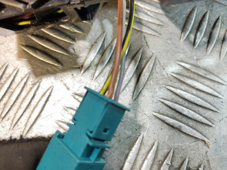 Пепельница передняя Ml 164