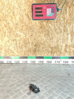 Моторчик заслонки отопителя Ml 164