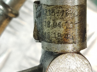 Трубка топливная Gl 166