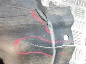 Защита антигравийная левая Ml 164