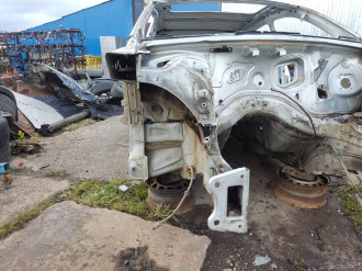 Лонжерон передний правый Ml 164