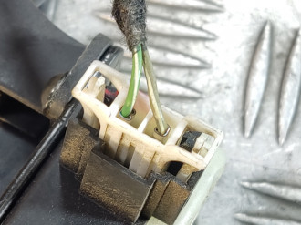 Замок лючка бензобака Ml 164