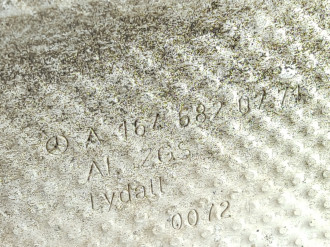 Экран тепловой Ml 164