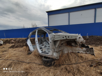 Крыло заднее правое Ml 164