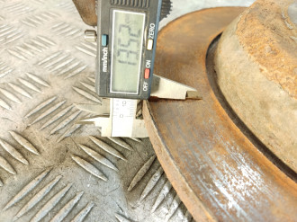 Диск тормозной задний Ml 164