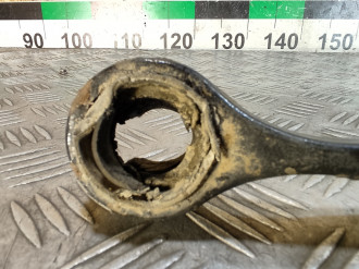 Рычаг задний верхний левый Ml 164