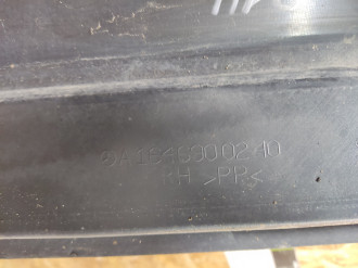 Накладка порога наружняя правая Ml 164