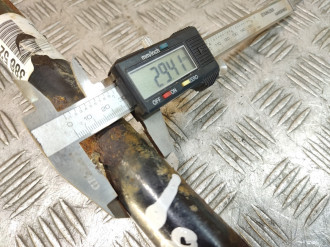 Полуось задняя левая Ml 164