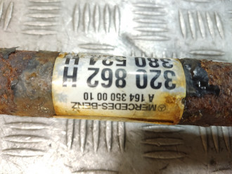 Полуось задняя правая Ml 164