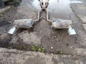 Глушитель основной Ml 164