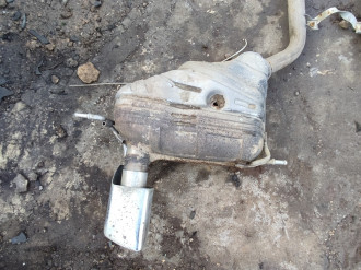 Глушитель основной Ml 164