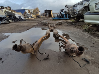 Глушитель основной Ml 164