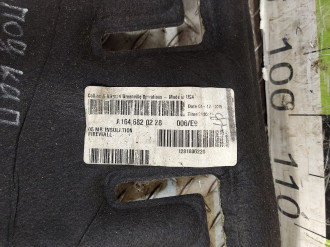 Шумоизоляция капота Ml 164