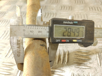 Полуось передняя правая Ml 164