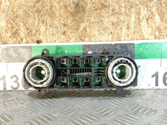 Блок управления отопителя климатической установки Gl 166