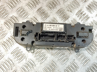 Блок управления отопителя климатической установки Gl 166