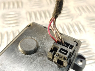 Блок управления отопителя климатической установки Gl 166