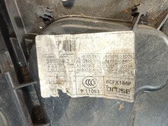 Стеклоподъемник задний левый Gl 166