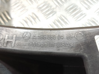 Кронштейн бампера заднего Gl 166