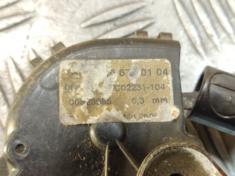 Замок бокового стекла Gl 166