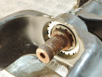 Колонка рулевая Gl 166