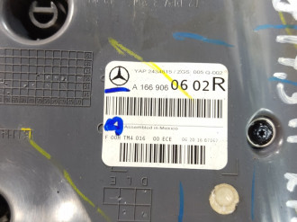 Фонарь задний внутренний правый Gl 166