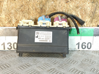 Блок управления сиденьем пассажирским Gl 166