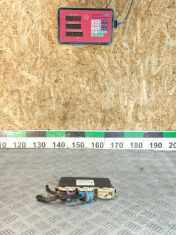 Блок управления сиденьем пассажирским Gl 166