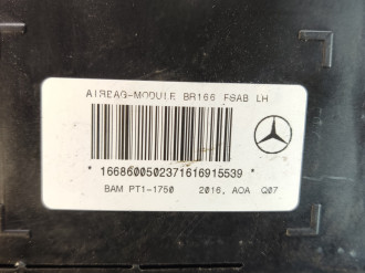 Подушка безопасности в сиденье левое Gl 166