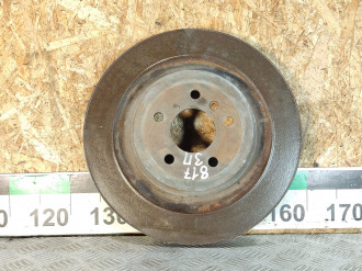 Диск тормозной задний Gl 166