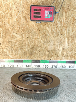 Диск тормозной задний Gl 166