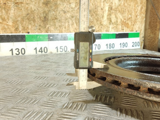 Диск тормозной задний Gl 166