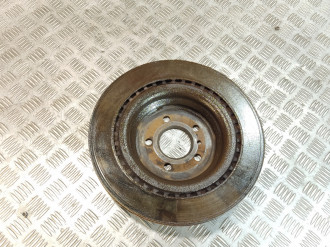 Диск тормозной задний Gl 166