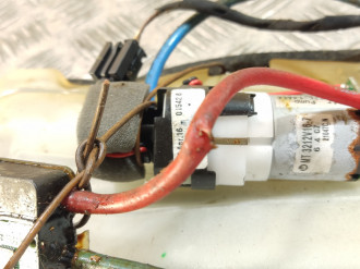 Моторчик регулировки сиденья Gl 166