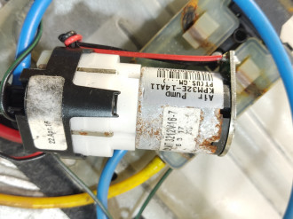 Моторчик регулировки сиденья Gl 166