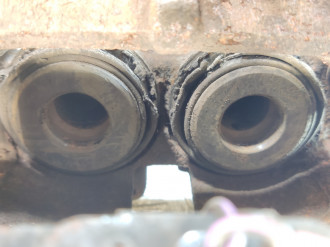 Суппорт передний левый Gl 166