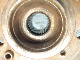 Ступица передняя Gl 166