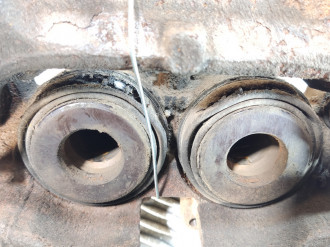 Суппорт передний правый Gl 166