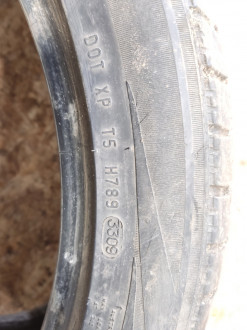 Шина PIRELLI 166