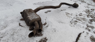 Глушитель основной Gl 166