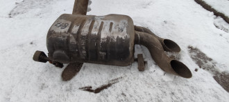 Глушитель основной Gl 166