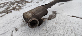 Глушитель основной Gl 166