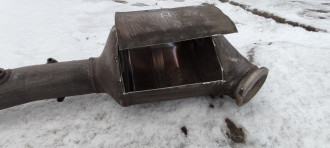 Глушитель основной Gl 166