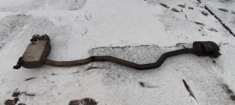 Глушитель основной Gl 166