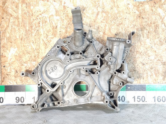 Крышка двигателя передняя Clk 208