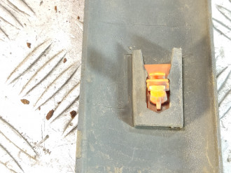 Молдинг двери задней левой Ml 163