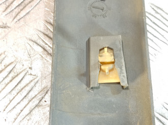 Молдинг двери задней левой Ml 163