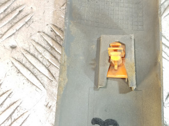 Молдинг двери задней левой Ml 163