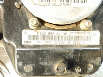 Подушка безопасности в дверь Ml 163